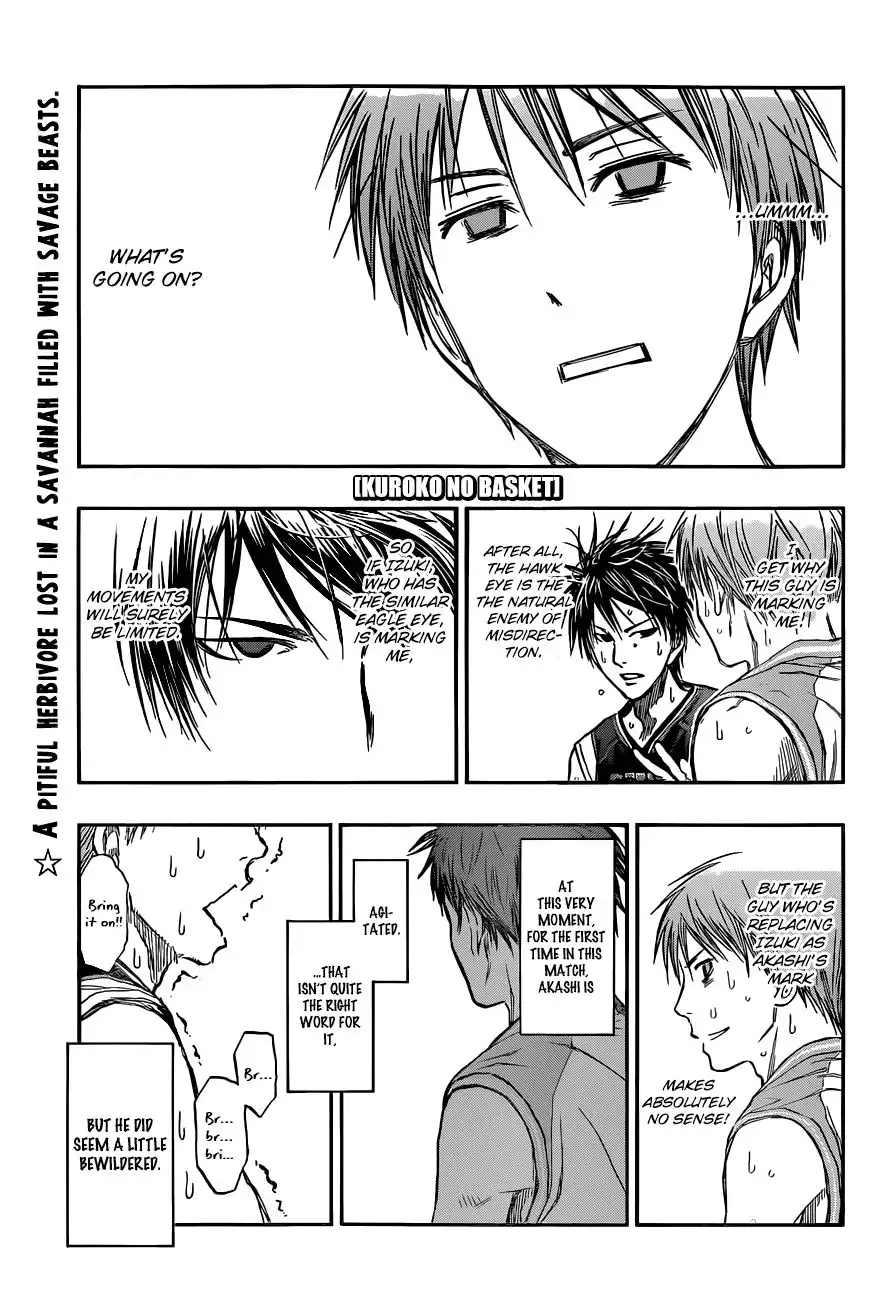 Kuroko no Basket Chapter 240 1